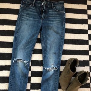 Lucky Brand Bridgette Skinny Medium Wash Jeans